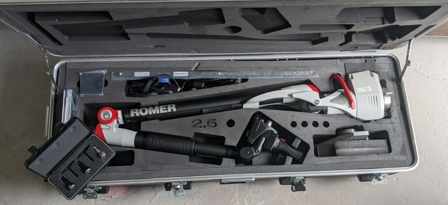 Hexagon Romer Absolute Arm RA7525-SI With Integrated Scanner Laser CMM ...