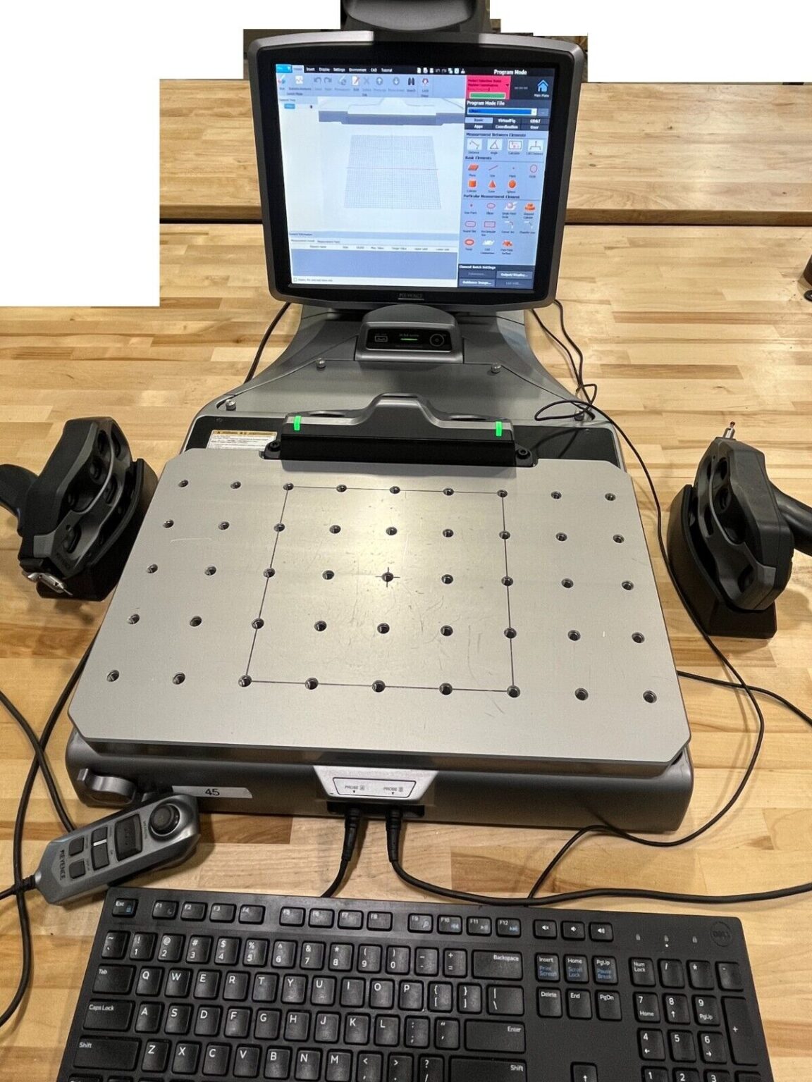 Keyence XM-2000 Handheld Coordinate Measuring Machine - Industrial ...
