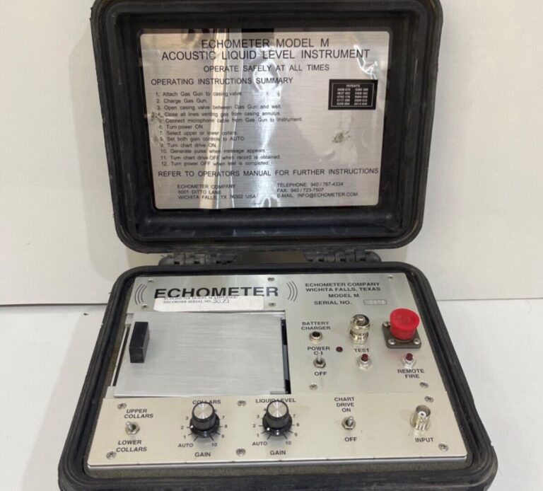 Echometer Model M Strip Recorder - Industrial Worldwide