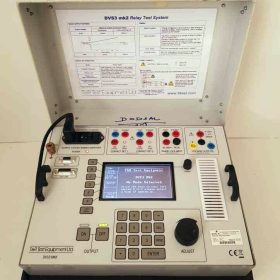 T&R DVS3 MKii Relay Test System