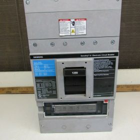 Siemens SND6A120LI 3P/1200A/600V Electric Circuit Breaker
