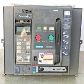 Siemens WLL2D330 Integrated Cubicle Bus 3000A Circuit Breaker