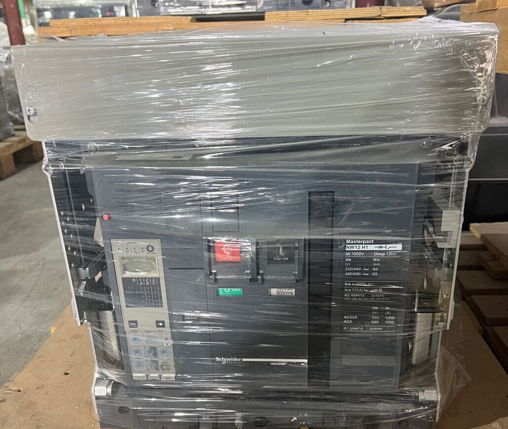 Schneider Electric Masterpact NW12 H1 1250A 3P Circuit Breaker