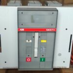 ABB Sace Megamax F4S 3200A Circuit Breaker