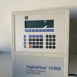 GE Panametrics DigitalFlow DF868 Ultrasonic Flow Meter Unit