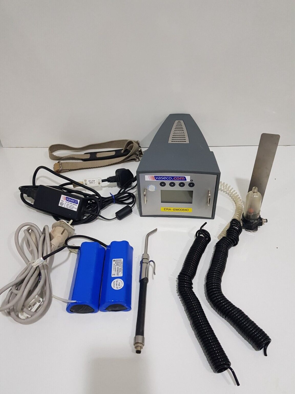 Agilent Varian PHD4 Complete Portable Battery Operated Helium Leak Detector Industrial Worldwide