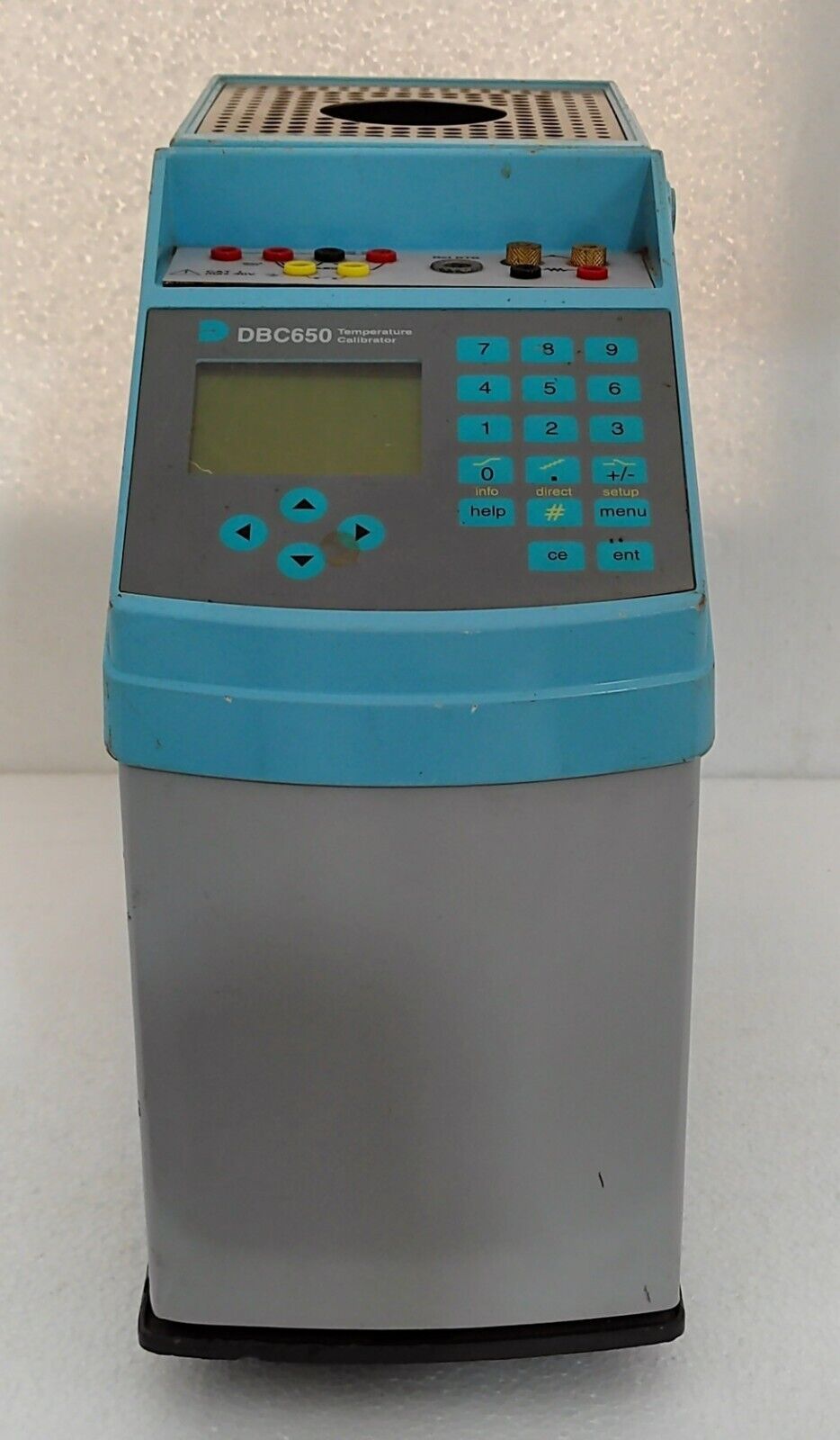 GE Druck DBC 650 TC Temperature Calibrator Industrial Worldwide