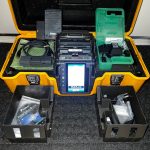 Fujikura 70R+ Fixed V-Groove Ribbon Fiber Fusion Splicer